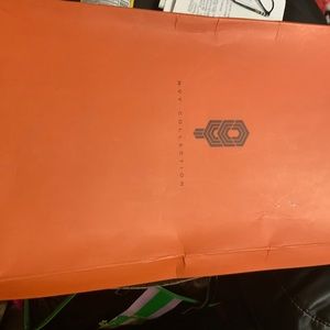 Purchased new from HAUTE; the boots are unique and fire. Never worn.